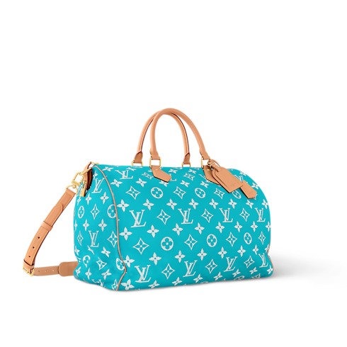 Speedy P9 Bandoulière 50 H40 in Les Extraordinaires's Leather Goods and Travel Speedy P9 collections by Louis Vuitton (Product zoom)