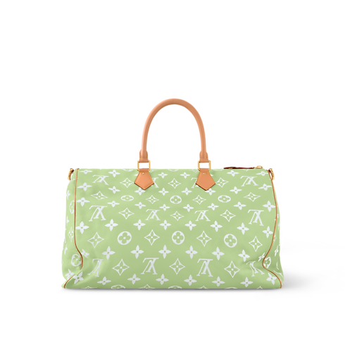 Speedy P9 Bandoulière 50 H40 in Les Extraordinaires's Leather Goods and Travel Speedy P9 collections by Louis Vuitton (Product zoom)