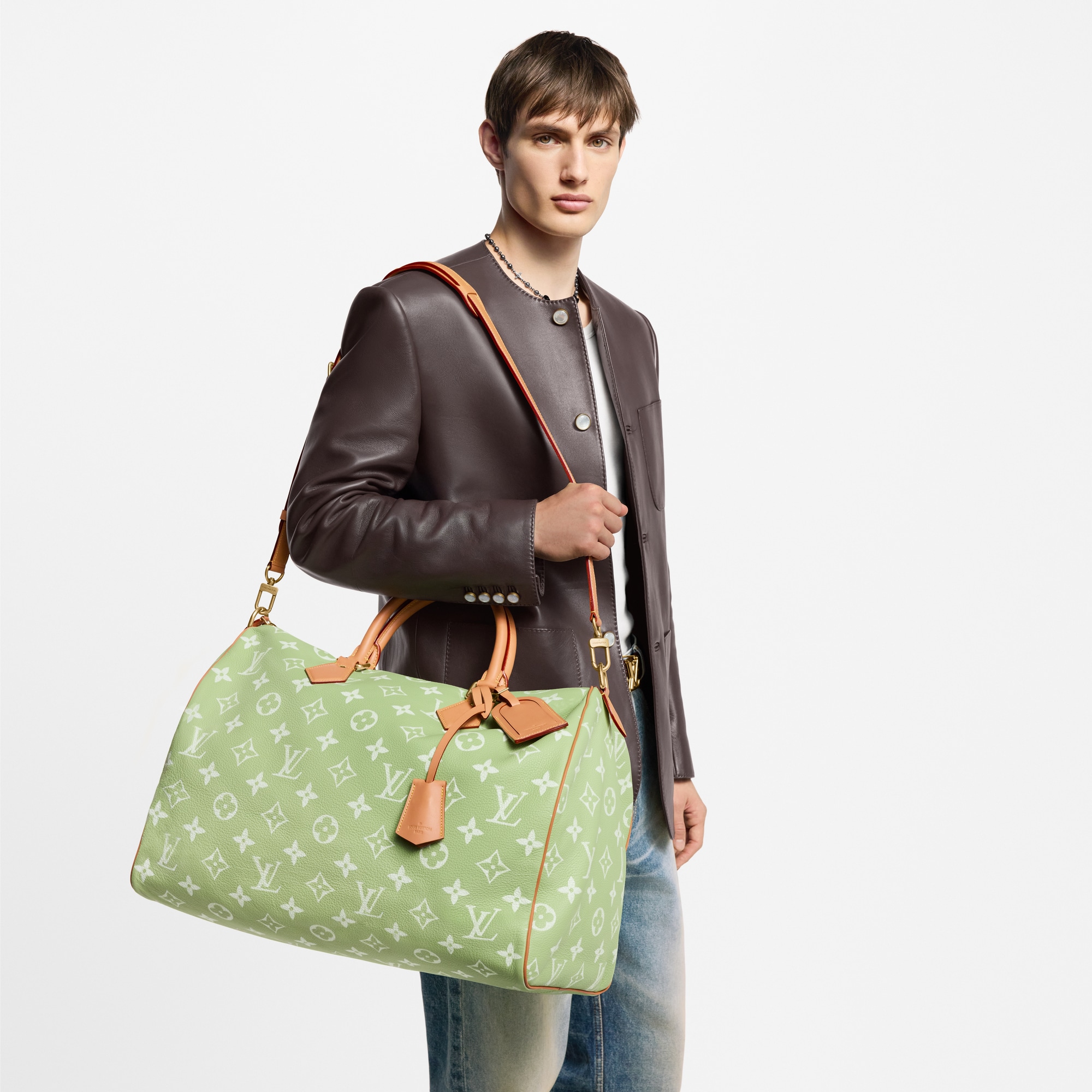 Speedy P9 Bandoulière 50 Autres Cuirs Monogram in Les Extraordinaires