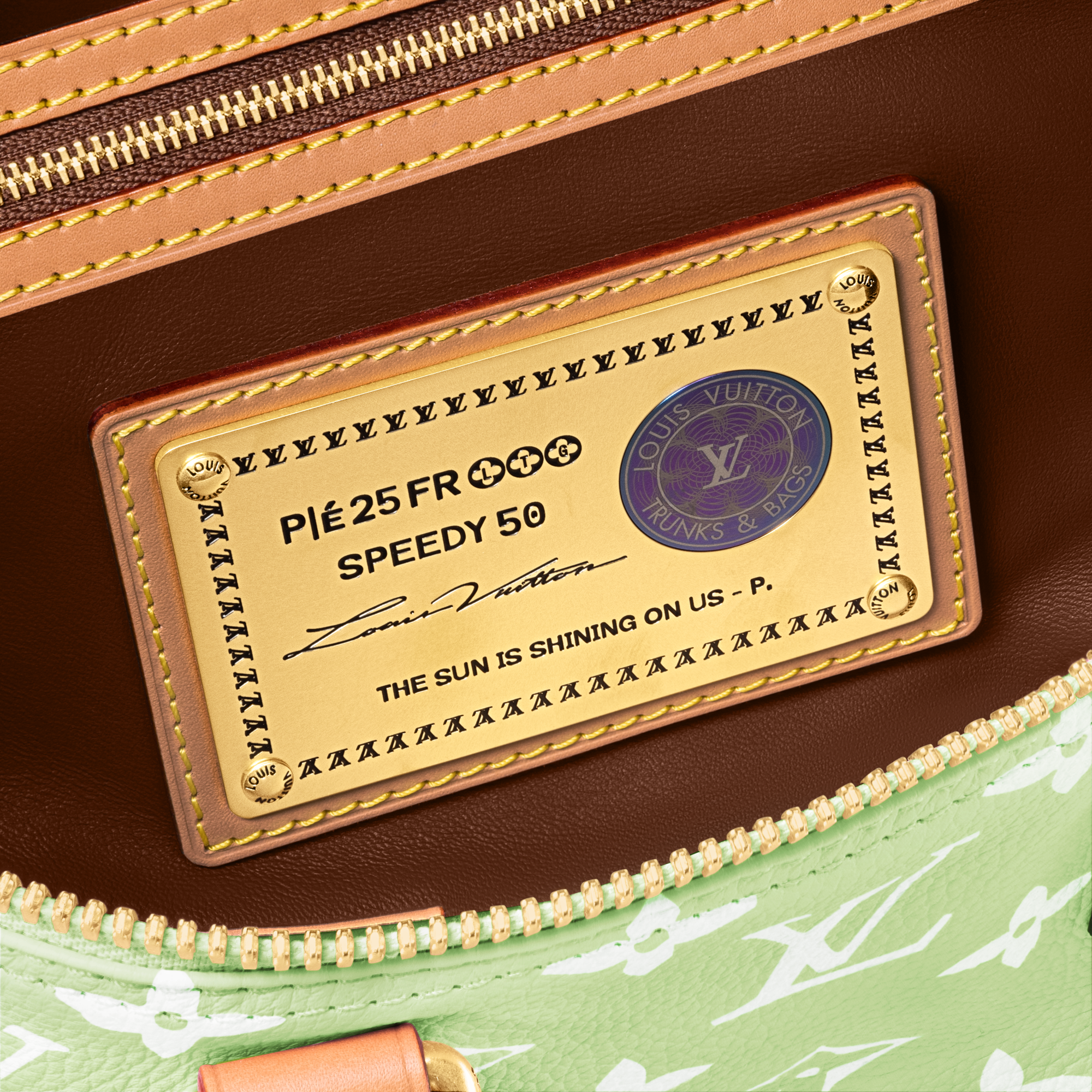 Speedy P9 Bandoulière 50 Autres Cuirs Monogram in Les Extraordinaires
