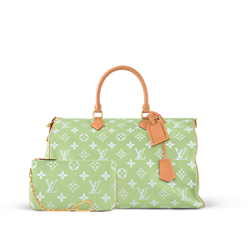 Speedy P9 Bandoulière 50 H40 in Les Extraordinaires's Leather Goods and Travel Speedy P9 collections by Louis Vuitton (Product zoom)
