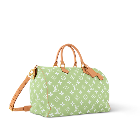 Speedy P9 Bandoulière 50 H40 in Les Extraordinaires's Leather Goods and Travel Speedy P9 collections by Louis Vuitton (Product zoom)