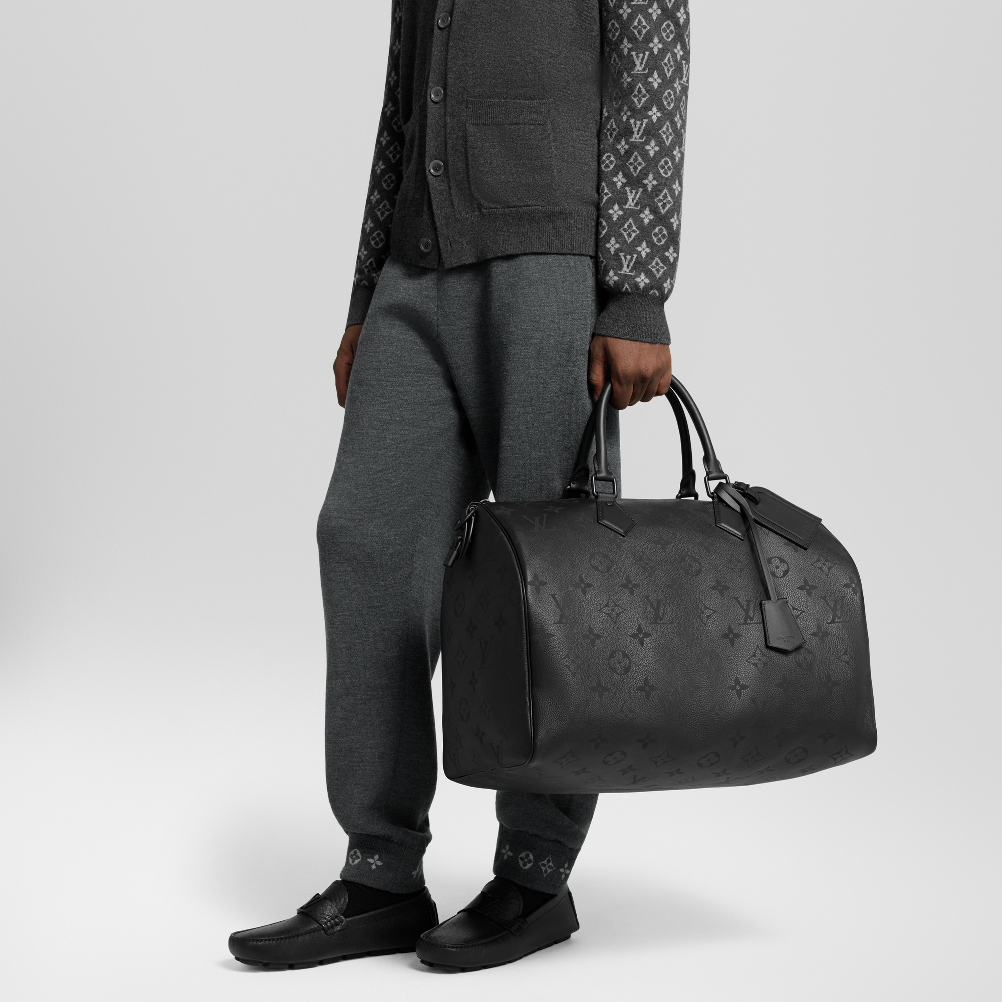 Speedy P9 Bandoulière 50 Autres Cuirs Monogram in Les Extraordinaires