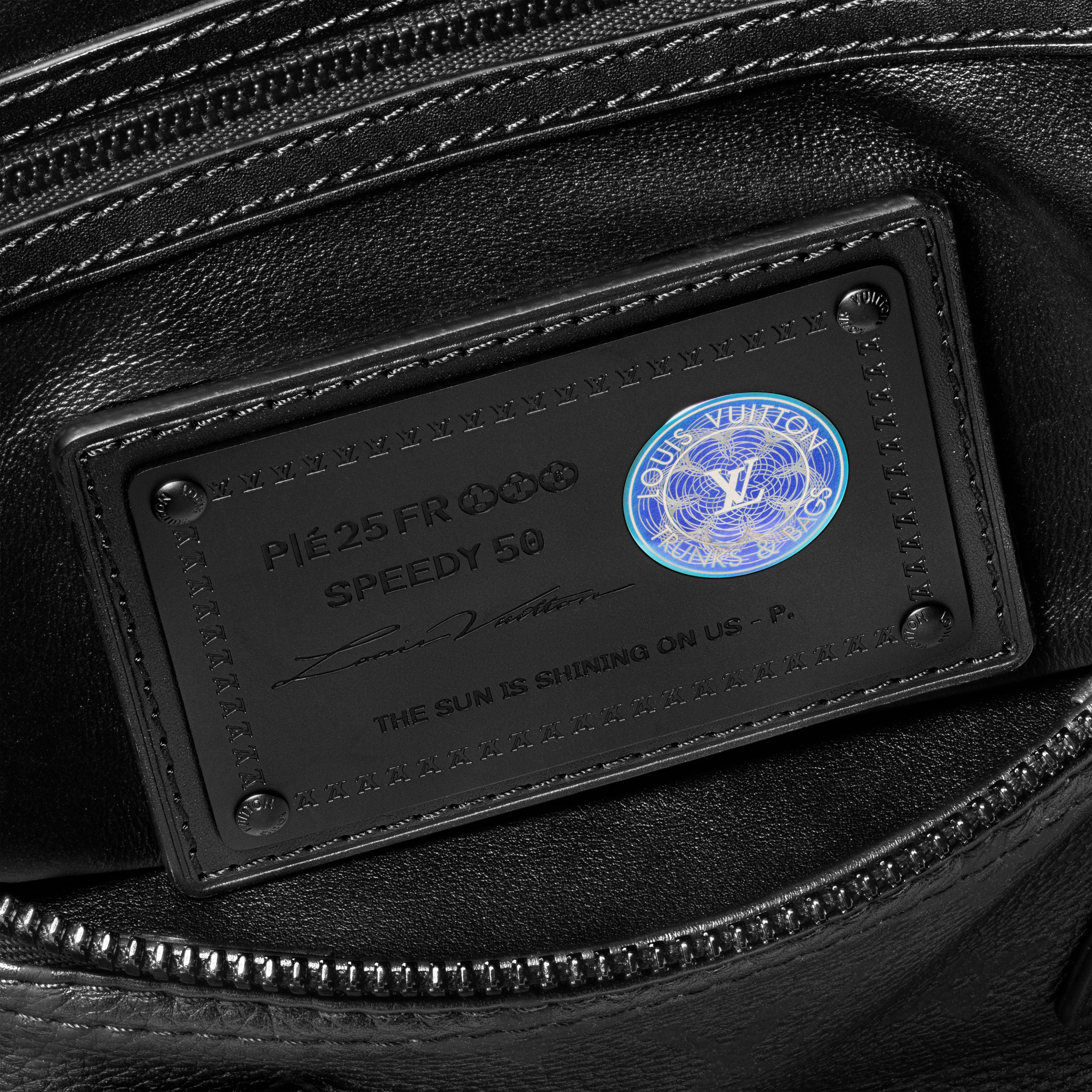 Speedy P9 Bandoulière 50 Autres Cuirs Monogram in Les Extraordinaires