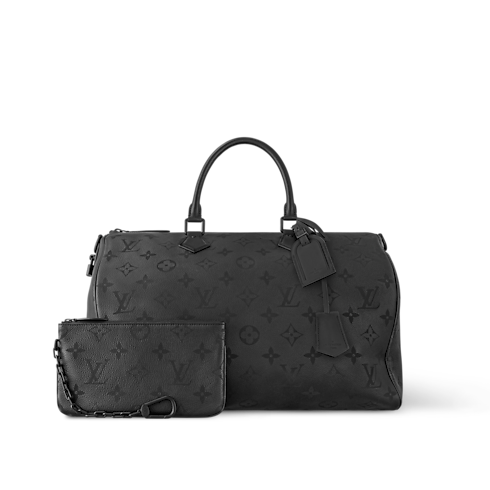 Speedy P9 Bandoulière 50 H40 in Les Extraordinaires's Leather Goods and Travel Speedy P9 collections by Louis Vuitton (Product zoom)