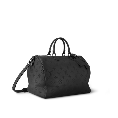 Speedy P9 Bandoulière 50 H40 in Les Extraordinaires's Leather Goods and Travel Speedy P9 collections by Louis Vuitton (Product zoom)