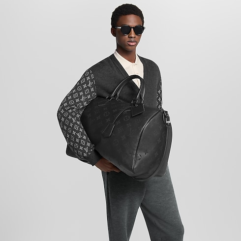 Speedy P9 Bandoulière 50 H40 in Les Extraordinaires's Leather Goods and Travel Speedy P9 collections by Louis Vuitton (Product zoom)