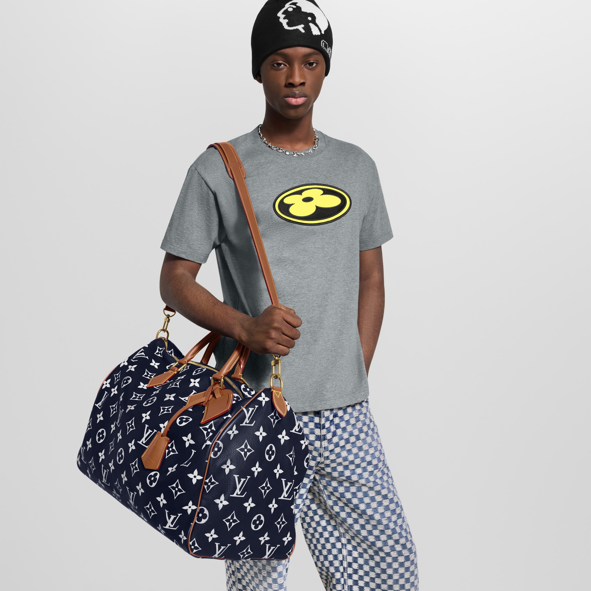 Speedy P9 Bandoulière 50 Autres Cuirs Monogram in Les Extraordinaires