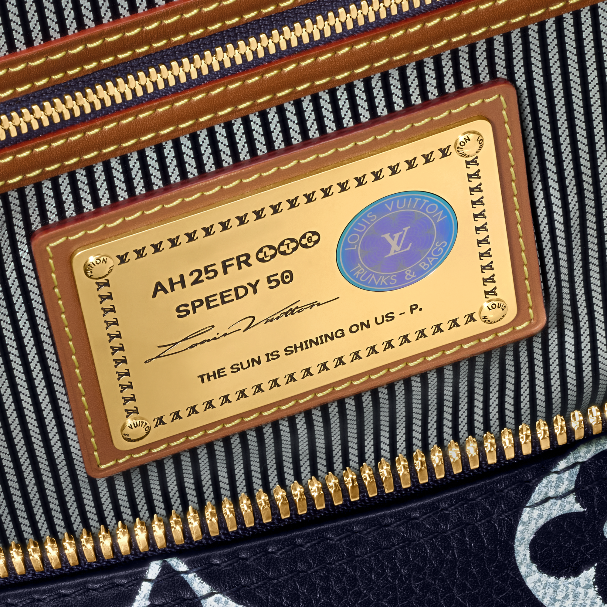Speedy P9 Bandoulière 50 Autres Cuirs Monogram in Les Extraordinaires