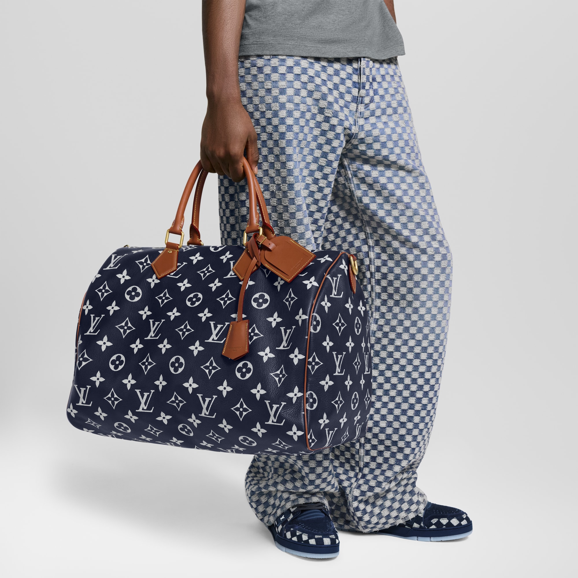 Speedy P9 Bandoulière 50 Autres Cuirs Monogram in Les Extraordinaires
