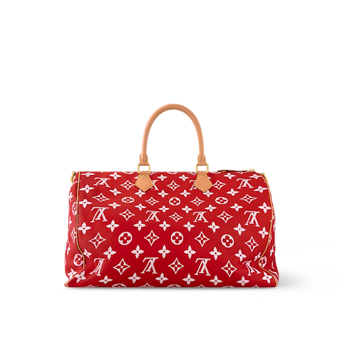 Speedy P9 Bandoulière 50 H40 in Les Extraordinaires's Leather Goods and Travel Speedy P9 collections by Louis Vuitton (Product zoom)