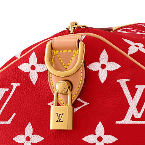Speedy P9 Bandoulière 50 H40 in Les Extraordinaires's Leather Goods and Travel Speedy P9 collections by Louis Vuitton (Product zoom)