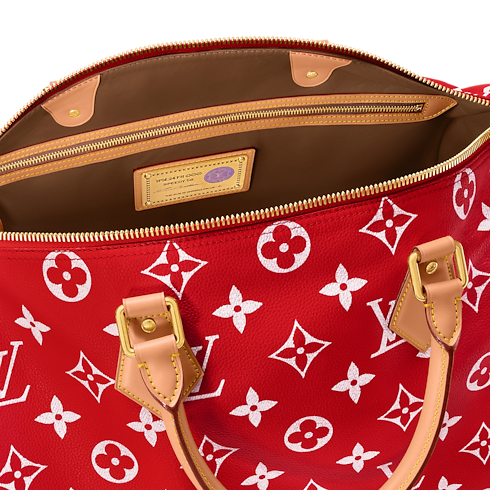 Speedy P9 Bandoulière 50 H40 in Les Extraordinaires's Leather Goods and Travel Speedy P9 collections by Louis Vuitton (Product zoom)