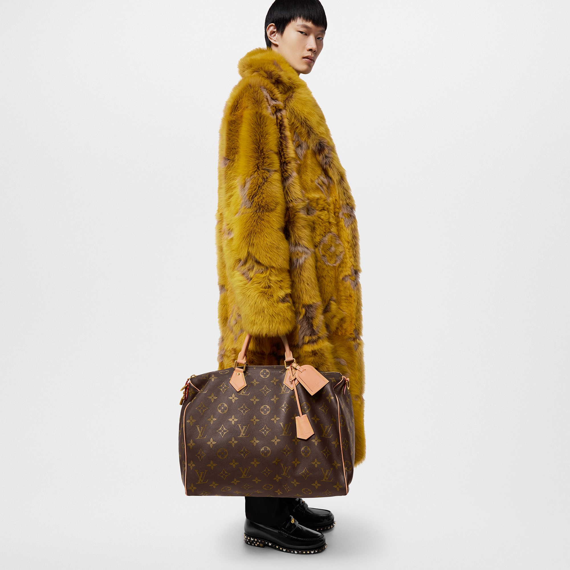 Speedy P9 Bandoulière 50 Autres Cuirs Monogram in Les Extraordinaires