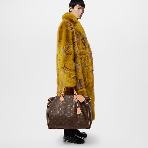 Speedy P9 Bandoulière 50 H40 in Les Extraordinaires's Leather Goods and Travel Speedy P9 collections by Louis Vuitton (Product zoom)
