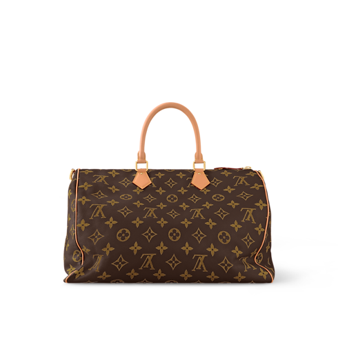 Speedy P9 Bandoulière 50 H40 in Les Extraordinaires's Leather Goods and Travel Speedy P9 collections by Louis Vuitton (Product zoom)