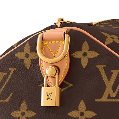 Speedy P9 Bandoulière 50 H40 in Les Extraordinaires's Leather Goods and Travel Speedy P9 collections by Louis Vuitton (Product zoom)