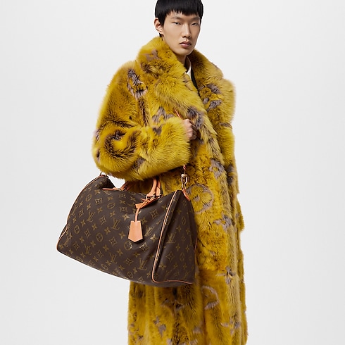 Speedy P9 Bandoulière 50 H40 in Les Extraordinaires's Leather Goods and Travel Speedy P9 collections by Louis Vuitton (Product zoom)