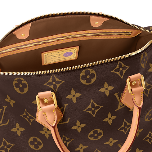 Speedy P9 Bandoulière 50 H40 in Les Extraordinaires's Leather Goods and Travel Speedy P9 collections by Louis Vuitton (Product zoom)