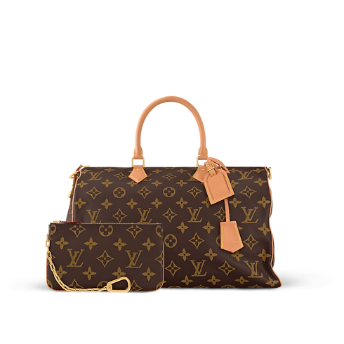Speedy P9 Bandoulière 50 H40 in Les Extraordinaires's Leather Goods and Travel Speedy P9 collections by Louis Vuitton (Product zoom)