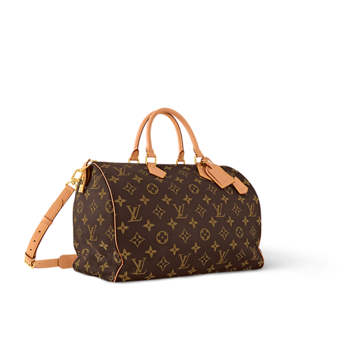 Speedy P9 Bandoulière 50 H40 in Les Extraordinaires's Leather Goods and Travel Speedy P9 collections by Louis Vuitton (Product zoom)