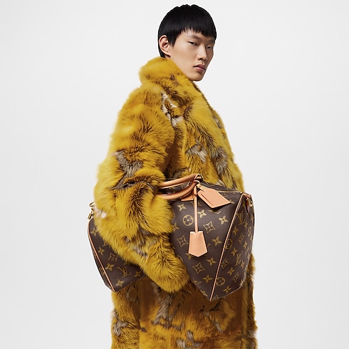 Speedy P9 Bandoulière 50 H40 in Les Extraordinaires's Leather Goods and Travel Speedy P9 collections by Louis Vuitton (Product zoom)