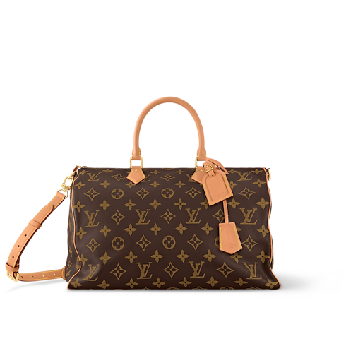 Speedy P9 Bandoulière 50 H40 in Les Extraordinaires's Leather Goods and Travel Speedy P9 collections by Louis Vuitton (Product zoom)