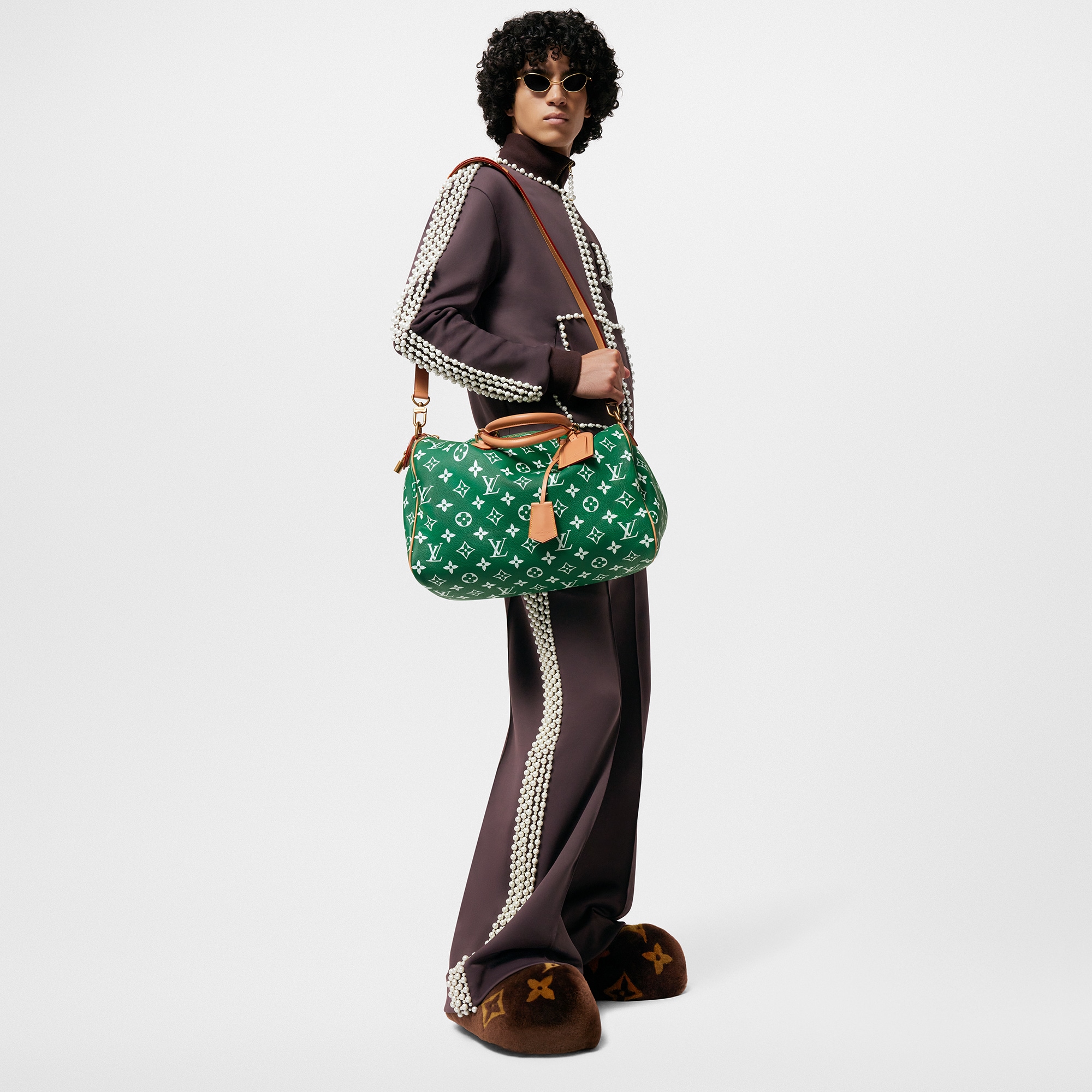 Speedy P9 Bandoulière 50 H40 in Les Extraordinaires