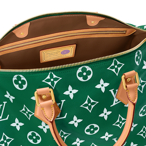 Speedy P9 Bandoulière 50 H40 in Les Extraordinaires's Leather Goods and Travel Speedy P9 collections by Louis Vuitton (Product zoom)
