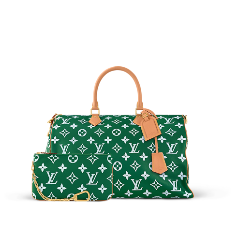 Speedy P9 Bandoulière 50 H40 in Les Extraordinaires's Leather Goods and Travel Speedy P9 collections by Louis Vuitton (Product zoom)
