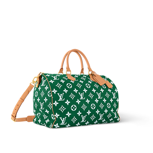 Speedy P9 Bandoulière 50 H40 in Les Extraordinaires's Leather Goods and Travel Speedy P9 collections by Louis Vuitton (Product zoom)