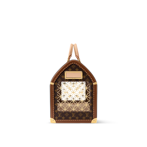 Speedy Pet Trunk Monogram Canvas in Trunks, Travel and Home's Trunks and Boxes Trunks and Suitcases collections by Louis Vuitton (Product zoom)