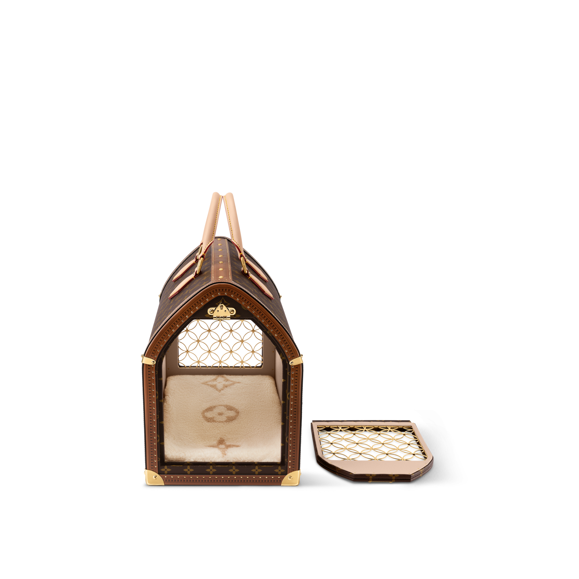 Speedy Pet Trunk Monogram Canvas in Trunks, Travel and Home