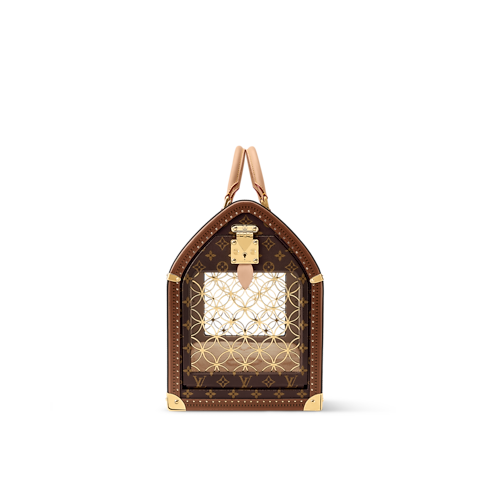 Speedy Pet Trunk Monogram Canvas in Trunks, Travel and Home's Trunks and Boxes Trunks and Suitcases collections by Louis Vuitton (Product zoom)