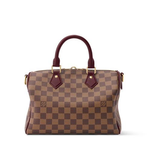 Speedy Soft 25 Damier Ebene Canvas in Women's Handbags Handbags collections by Louis Vuitton (Product zoom)