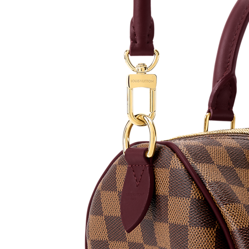 Speedy Soft 25 Damier Ebene Canvas in Women's Handbags Handbags collections by Louis Vuitton (Product zoom)