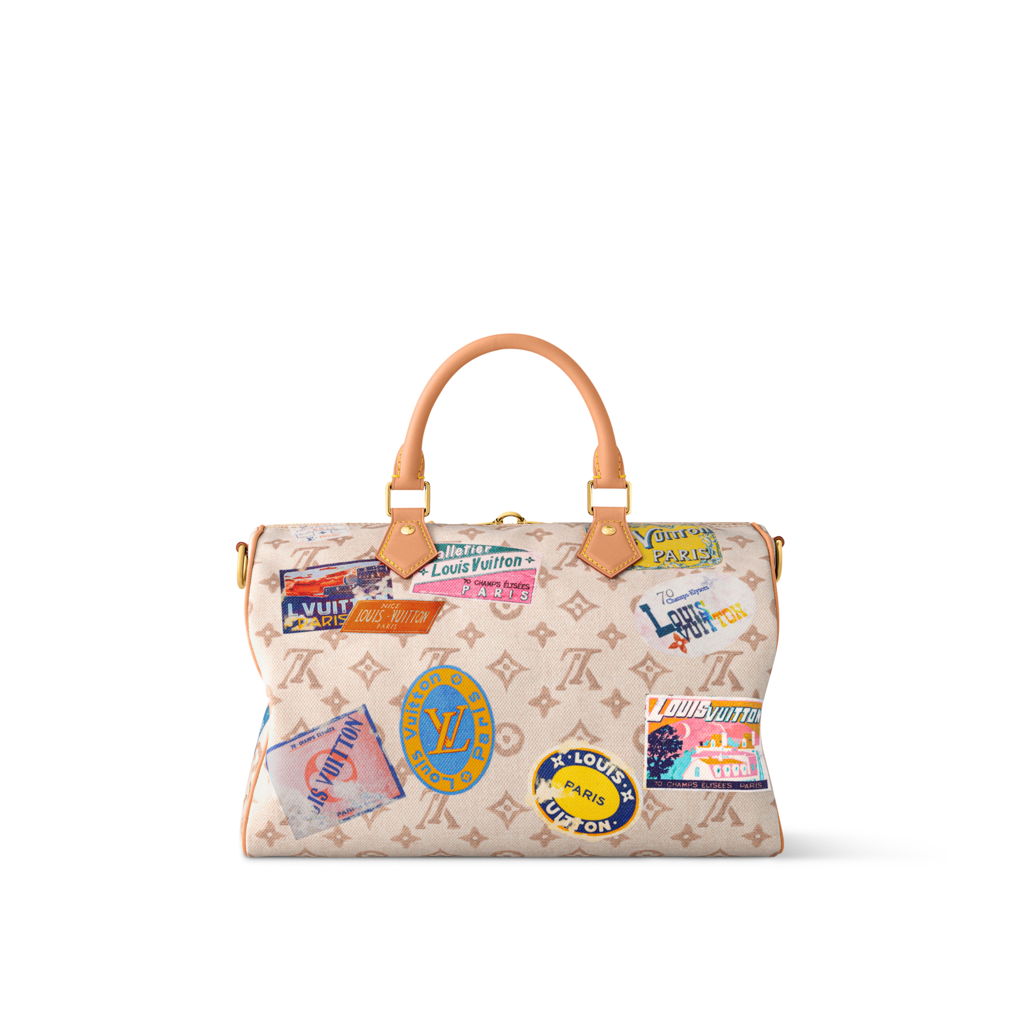 Speedy Soft 30 Other Monogram Canvas in Bags and Small Leather Goods