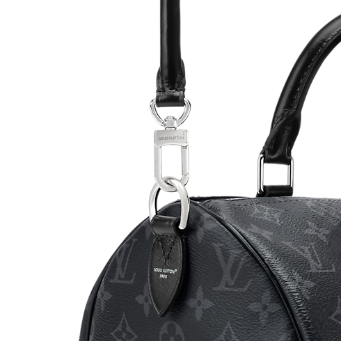 Speedy Soft 30 Monogram Eclipse in Bags and Small Leather Goods's Women Bags LV Icons collections by Louis Vuitton (Product zoom)