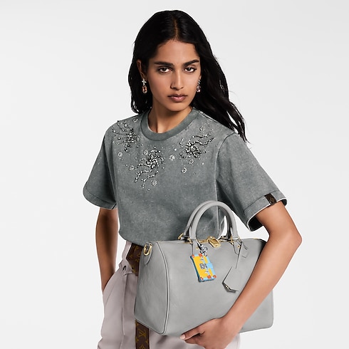 Speedy Soft 30 Fashion Leather in Bags and Small Leather Goods's Women Bags LV Icons collections by Louis Vuitton (Product zoom)