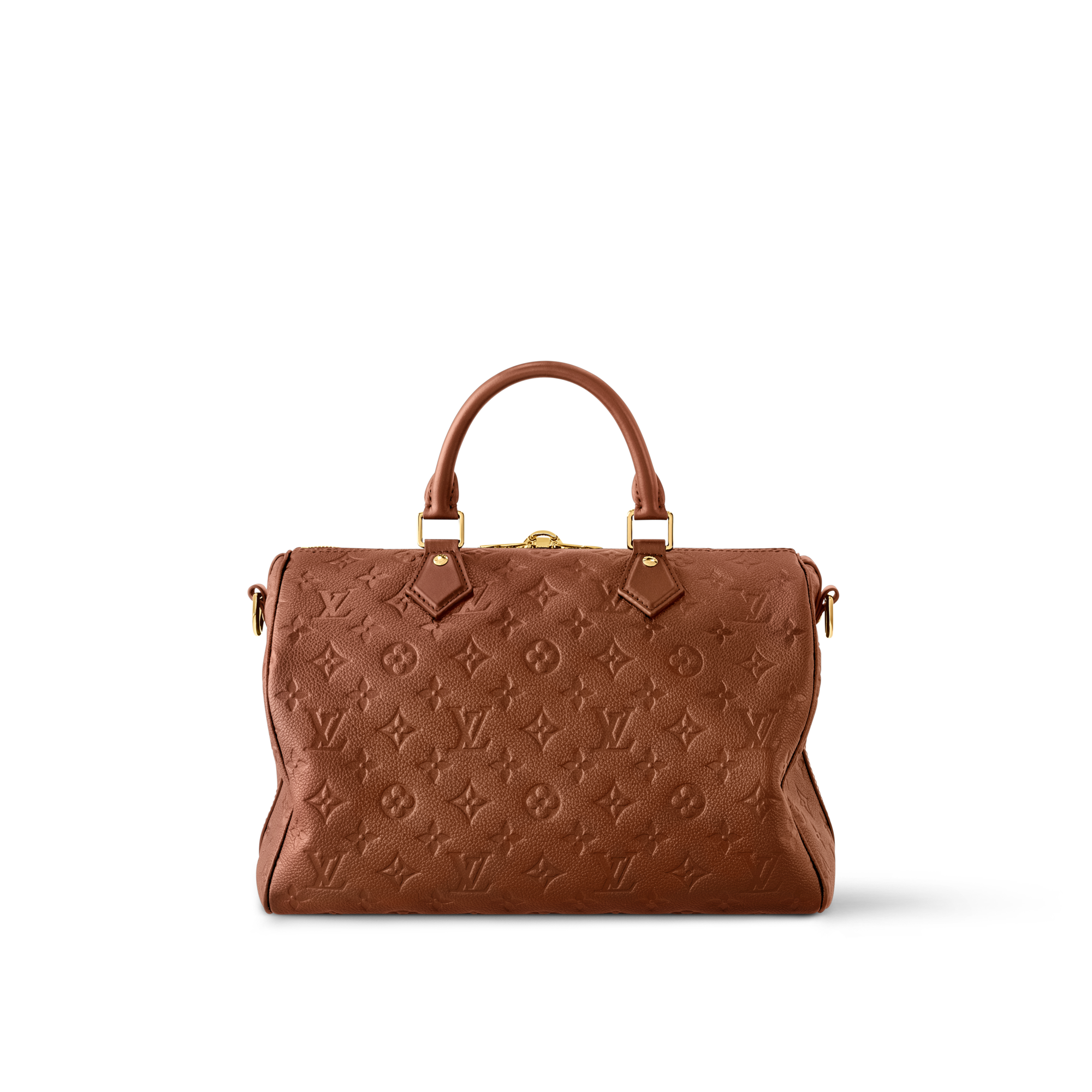 Speedy Soft 30 Monogram Empreinte Leather in Women