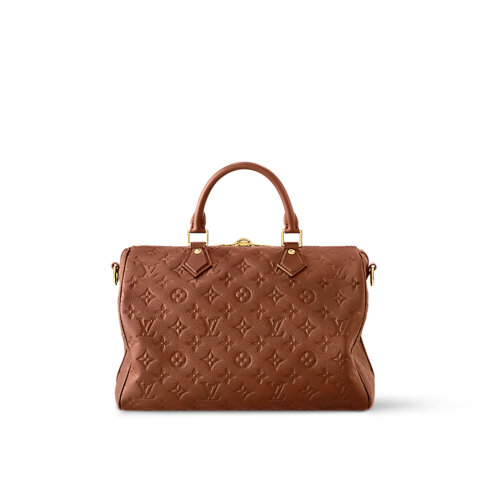 Speedy Soft 30 Monogram Empreinte Leather in Women's Handbags All Collections collections by Louis Vuitton (Product zoom)