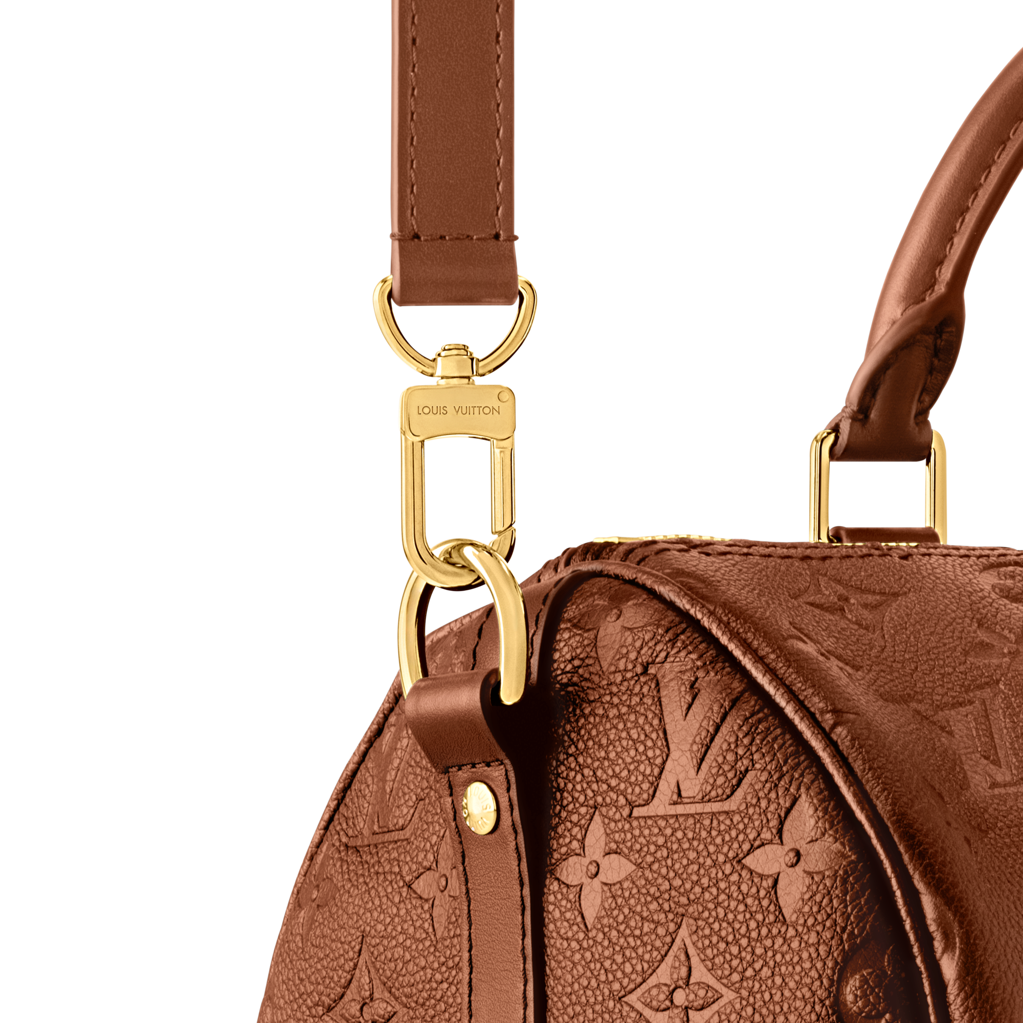 Speedy Soft 30 Monogram Empreinte Leather in Women