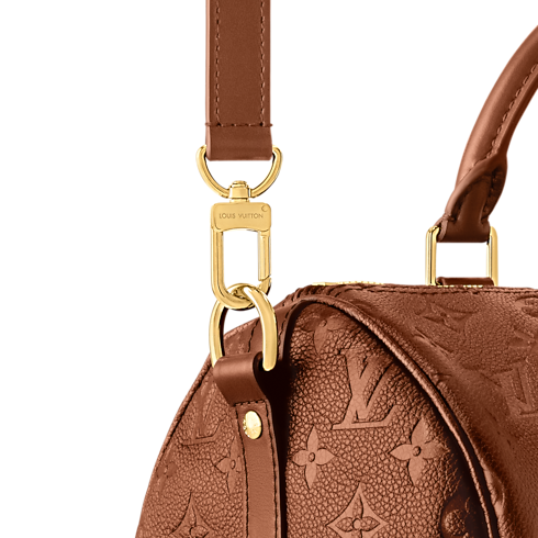 Speedy Soft 30 Monogram Empreinte Leather in Women's Handbags All Collections collections by Louis Vuitton (Product zoom)