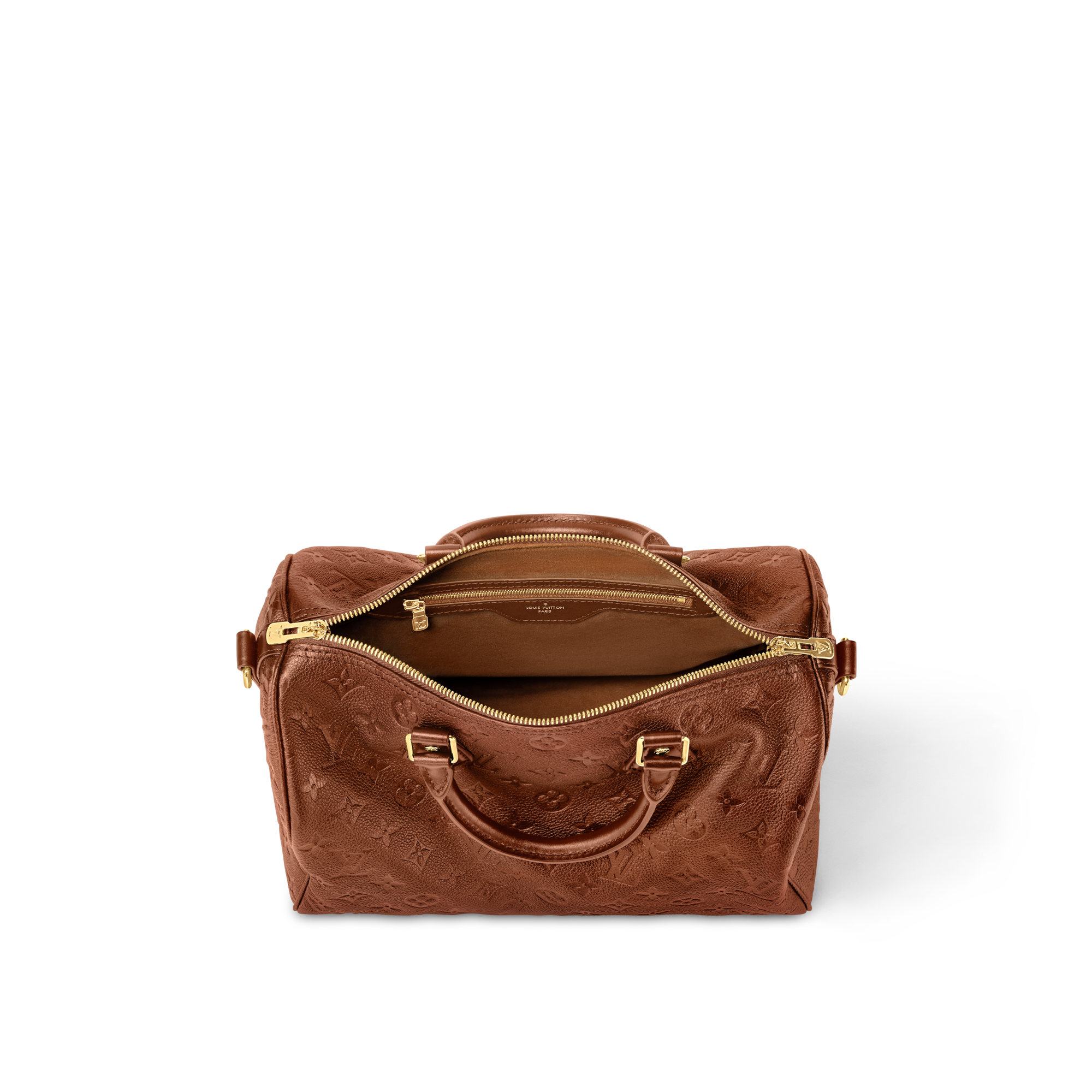 Speedy Soft 30 Monogram Empreinte Leather in Women