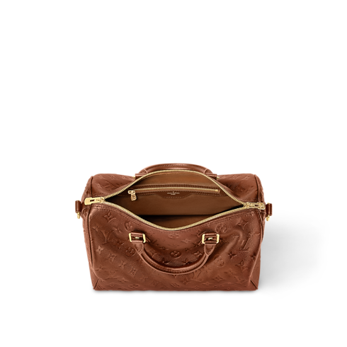 Speedy Soft 30 Monogram Empreinte Leather in Women's Handbags All Collections collections by Louis Vuitton (Product zoom)