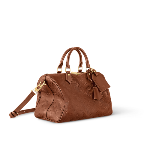Speedy Soft 30 Monogram Empreinte Leather in Women's Handbags All Collections collections by Louis Vuitton (Product zoom)