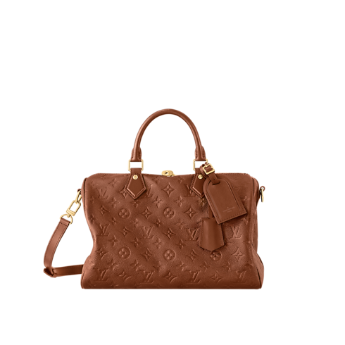Speedy Soft 30 Monogram Empreinte Leather in Women's Handbags All Collections collections by Louis Vuitton (Product zoom)