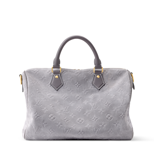 Speedy Soft 30 Monogram Empreinte Leather in Women's Handbags Handbags collections by Louis Vuitton (Product zoom)