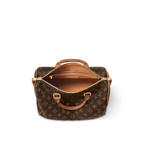 Speedy Soft 30 Boho Monogram Canvas in Women's Handbags Handbags collections by Louis Vuitton (Product zoom)