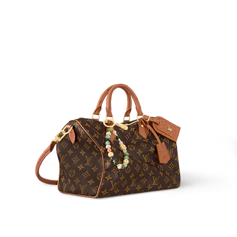 Speedy Soft 30 Boho Monogram Canvas in Women's Handbags Handbags collections by Louis Vuitton (Product zoom)